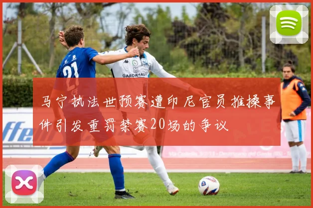 马宁执法世预赛遭印尼官员推搡事件引发重罚禁赛20场的争议